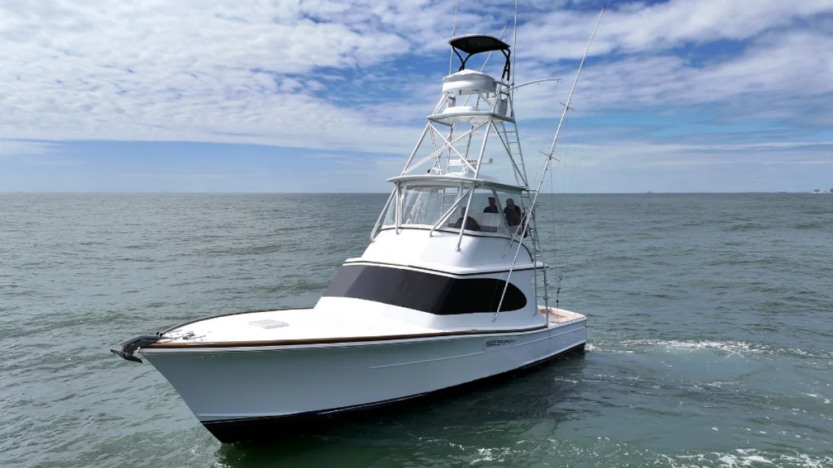 Release Boatworks 46' Gameboat